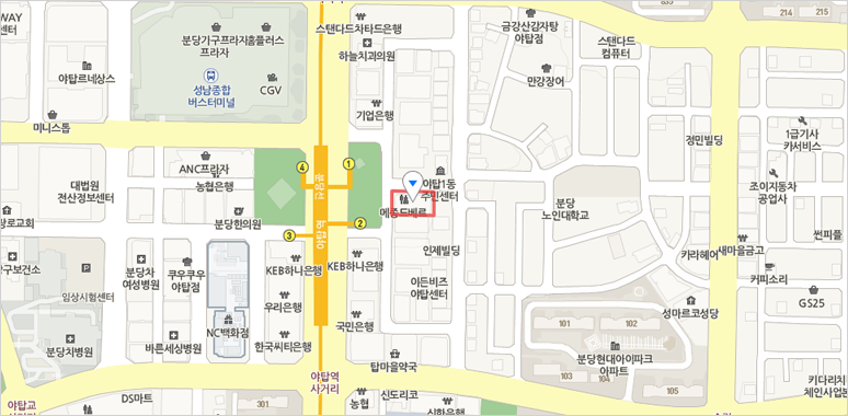 경기도 성남시 분당구 야탑동 366-1 (관보빌딩5층)